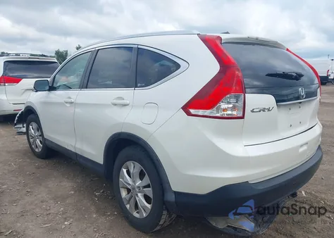 2012 Honda Cr-V Ex-L z USA, uszkodzony, nr VIN 5J6RM4H72CL046026